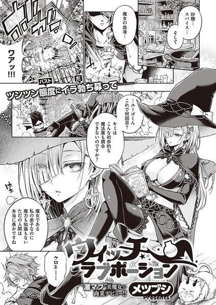 ウィッチラブポーション エロ